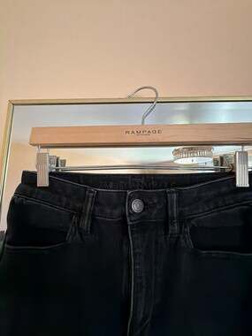 American Eagle 360 Ne(x)t Level Stretch High-Rise Black Jeans